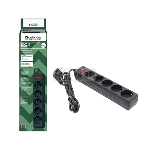 DEFENDER-დეფენდერი დენის დამაგრძელებელი 1.8მ